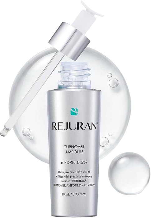 REJURAN\u00ae Turnover Ampoule 10mL Travel Size, c-PDRN\u00ae Original Salmon DNA PDRN Face Serum... | Amazon (US)