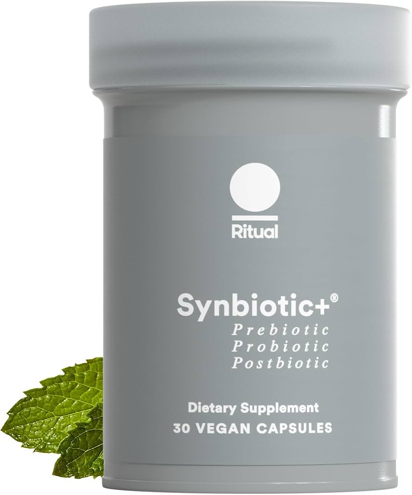 Ritual Synbiotic - Complete 3-in-1 Probiotic, Prebiotic, Postbiotic** - for Women and Men - to Su... | Amazon (US)