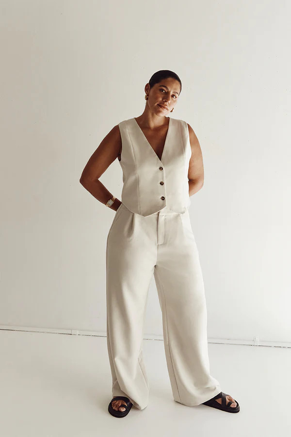 ROWAN BONE VEST | DISSH