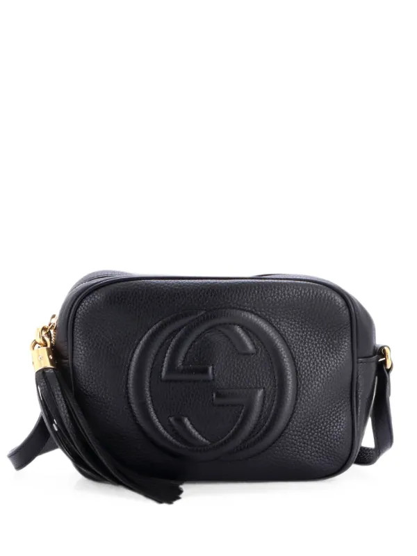 Soho Disco Leather Small crossbody bag | Farfetch Global