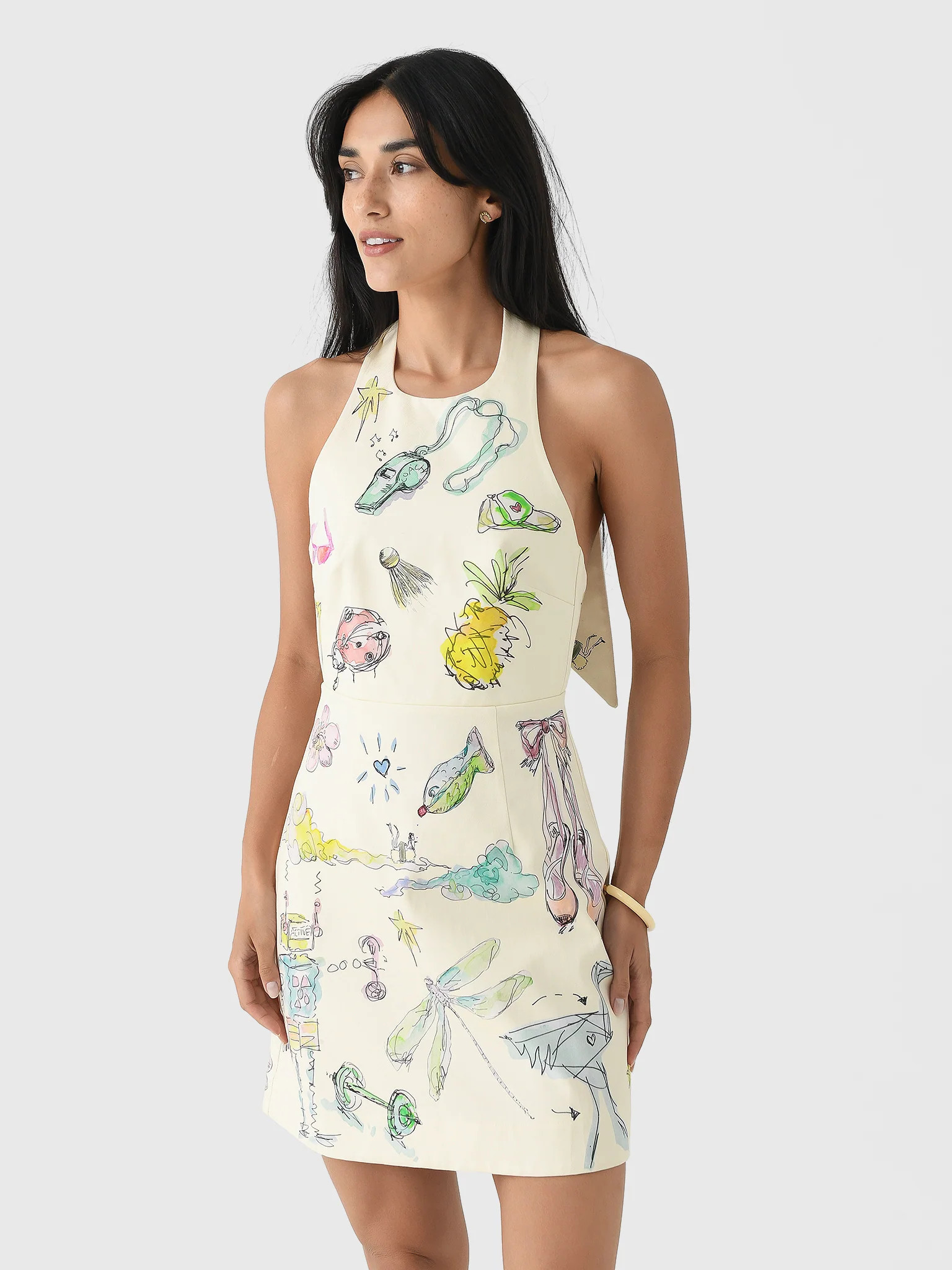 ALEMAIS
                      
                     Women's Court Mini Dress | Saint Bernard