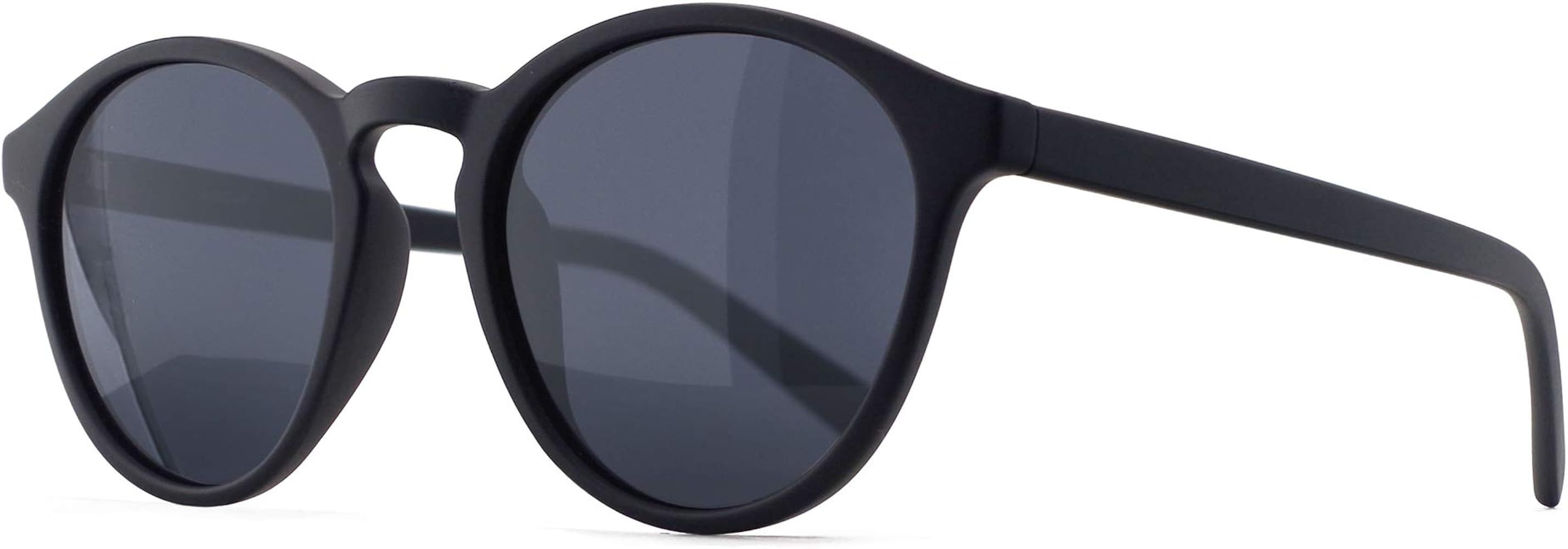 SUNGAIT Classic Round Polarized Sunglasses Retro Vintage Style UV400 | Amazon (US)