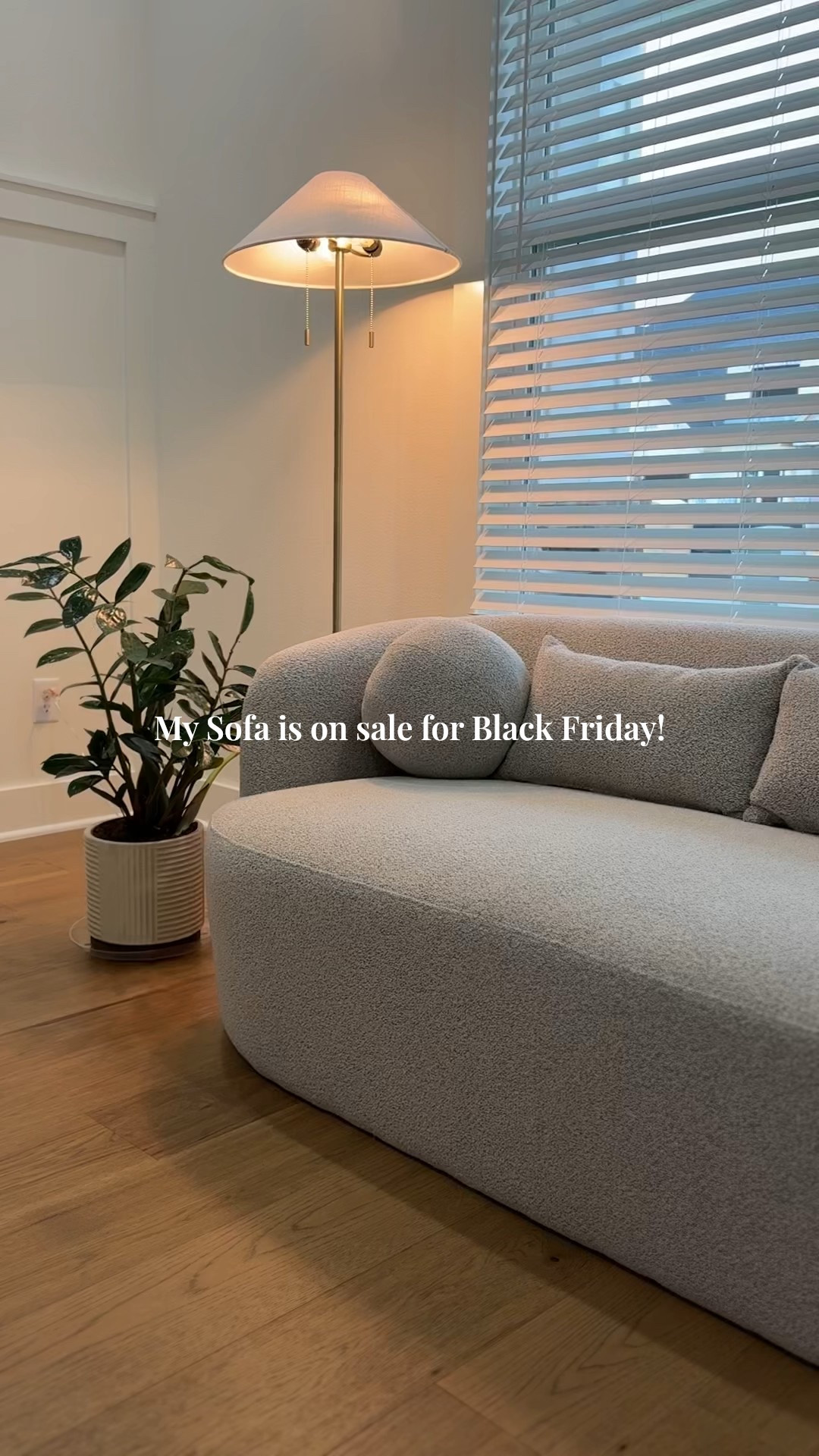 My adorable sofa is on sale for Black Friday! This is the taupe boucle color 

Boucle sofa, brown boucle sofa, small boucle sofa, boucle loveseat, textured sofa, textured loveseat, small space sofa, small space seating, apartment sofa, apartment sized sofa, Brinae upholstered loveseat, office sofa, home office sofa 




#LTKSaleAlert #LTKCyberWeek #LTKHome