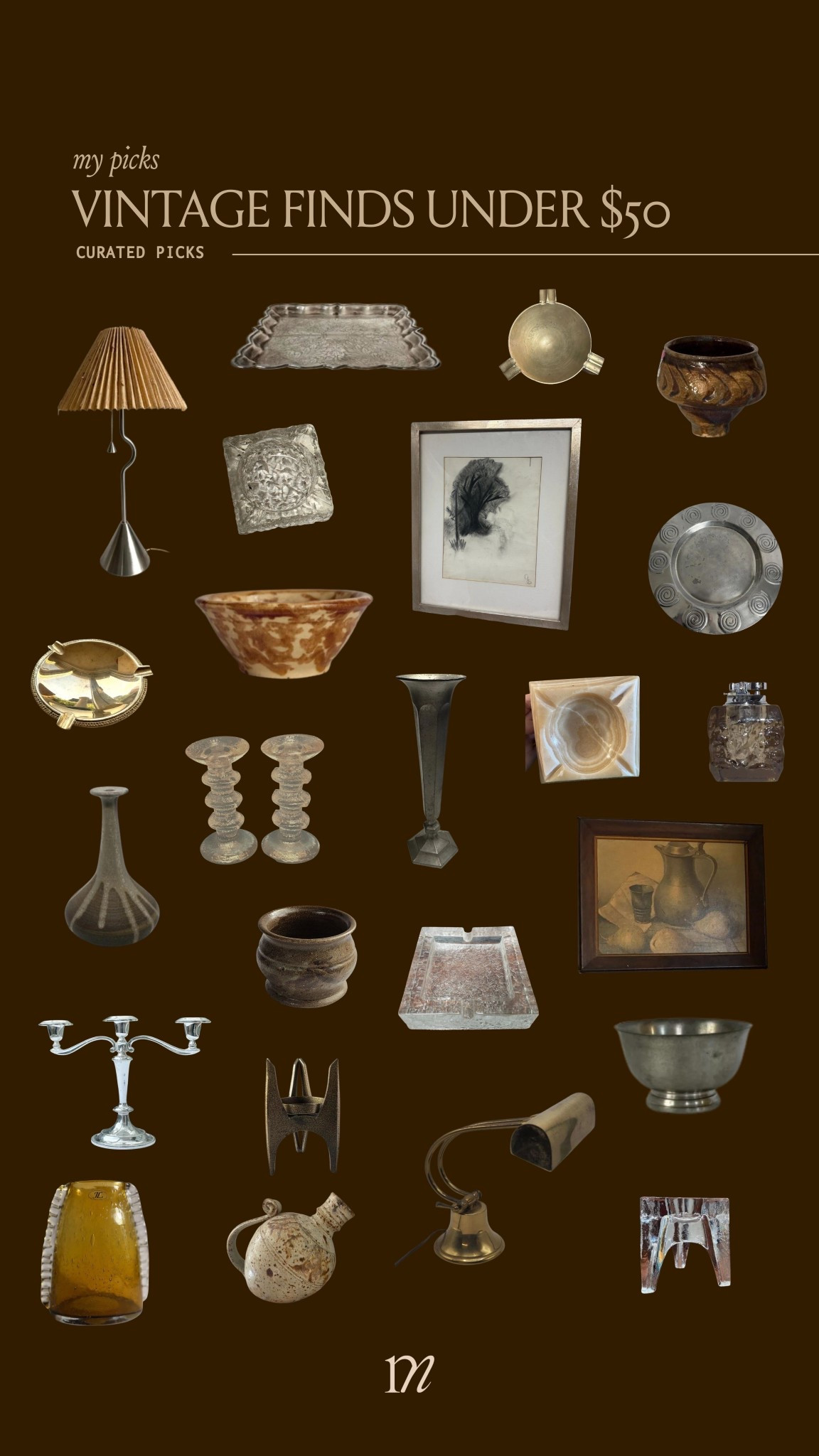 vintage finds under $50

#LTKHome