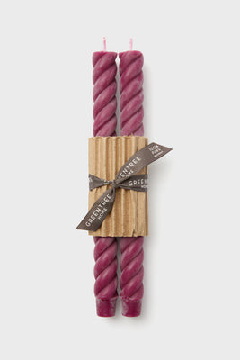 Wild Plum Rope Tapers Pair | Tuckernuck (US)