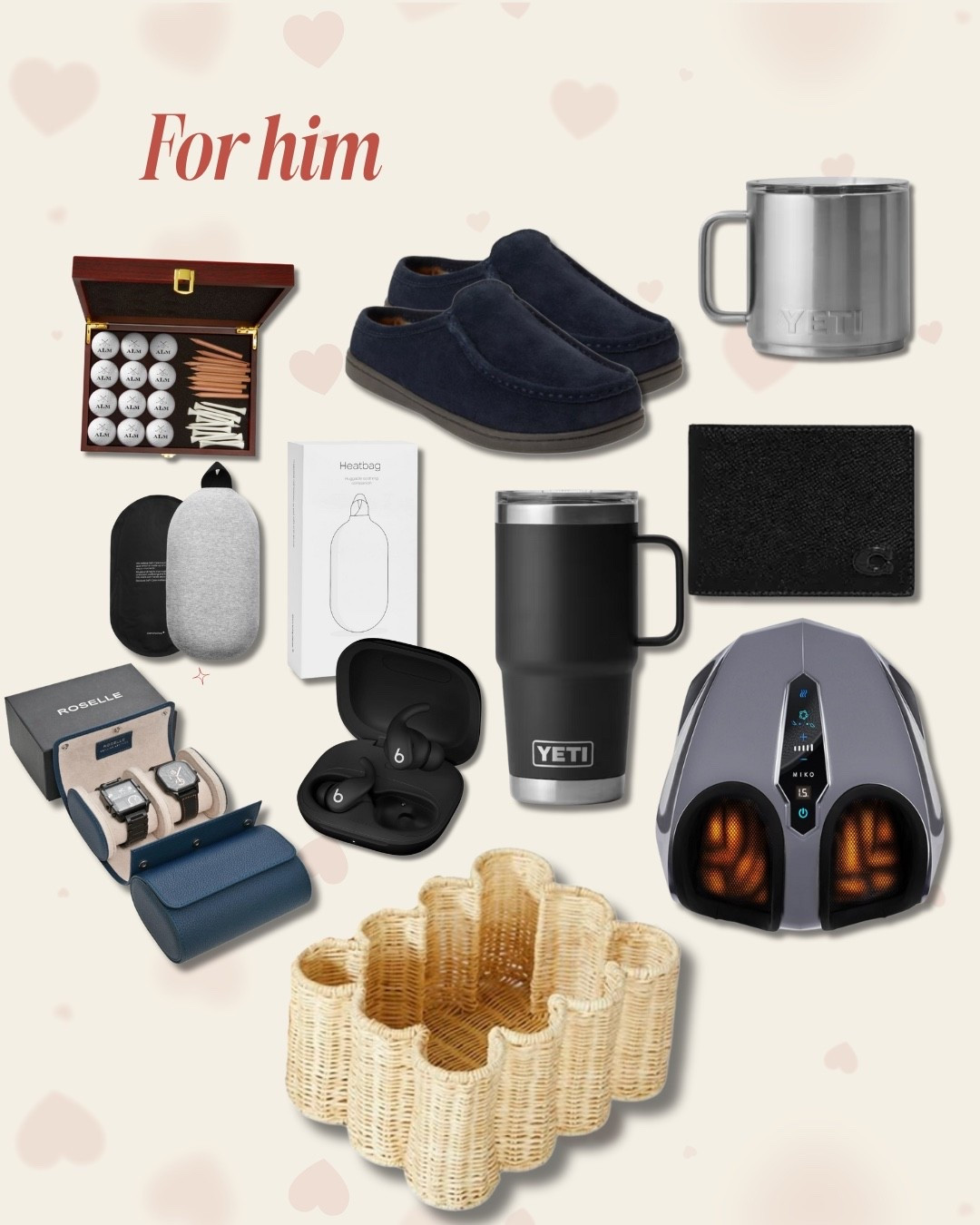 Valentine’s gift basket ideas for him🩵

#LTKHome #LTKValentine #LTKSeasonal