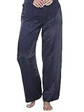 pj harlow womens Lola Pajama Bottom, Navy Blue, X-Large US | Amazon (US)