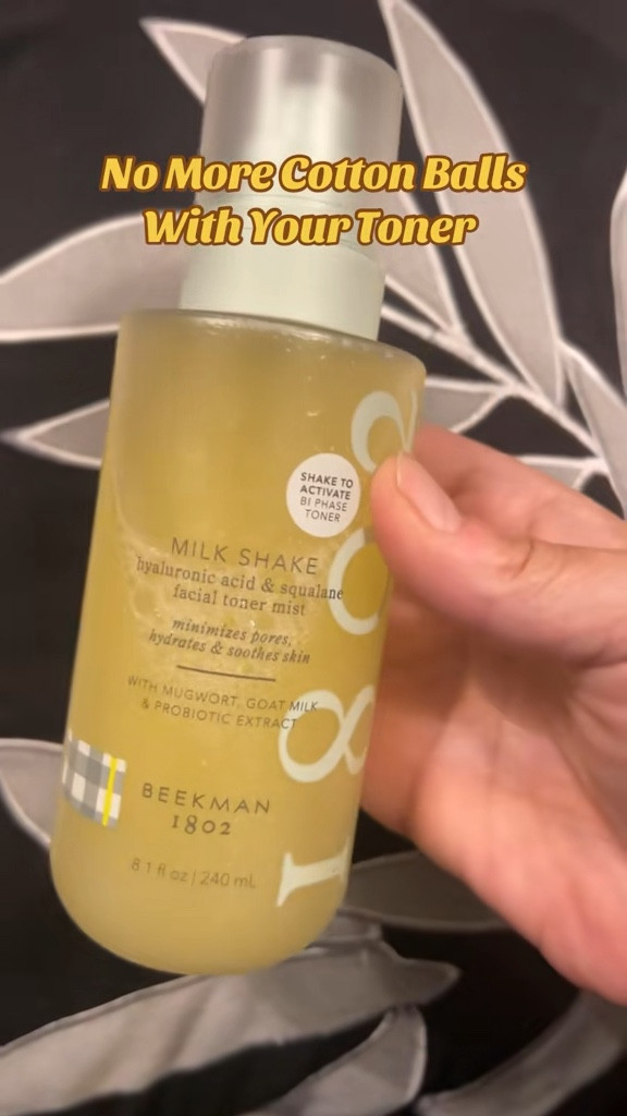My absolute favorite toner! It’s so easy with a spray! It hydrates and tones!

#LTKOver40 #LTKSaleAlert #LTKBeauty