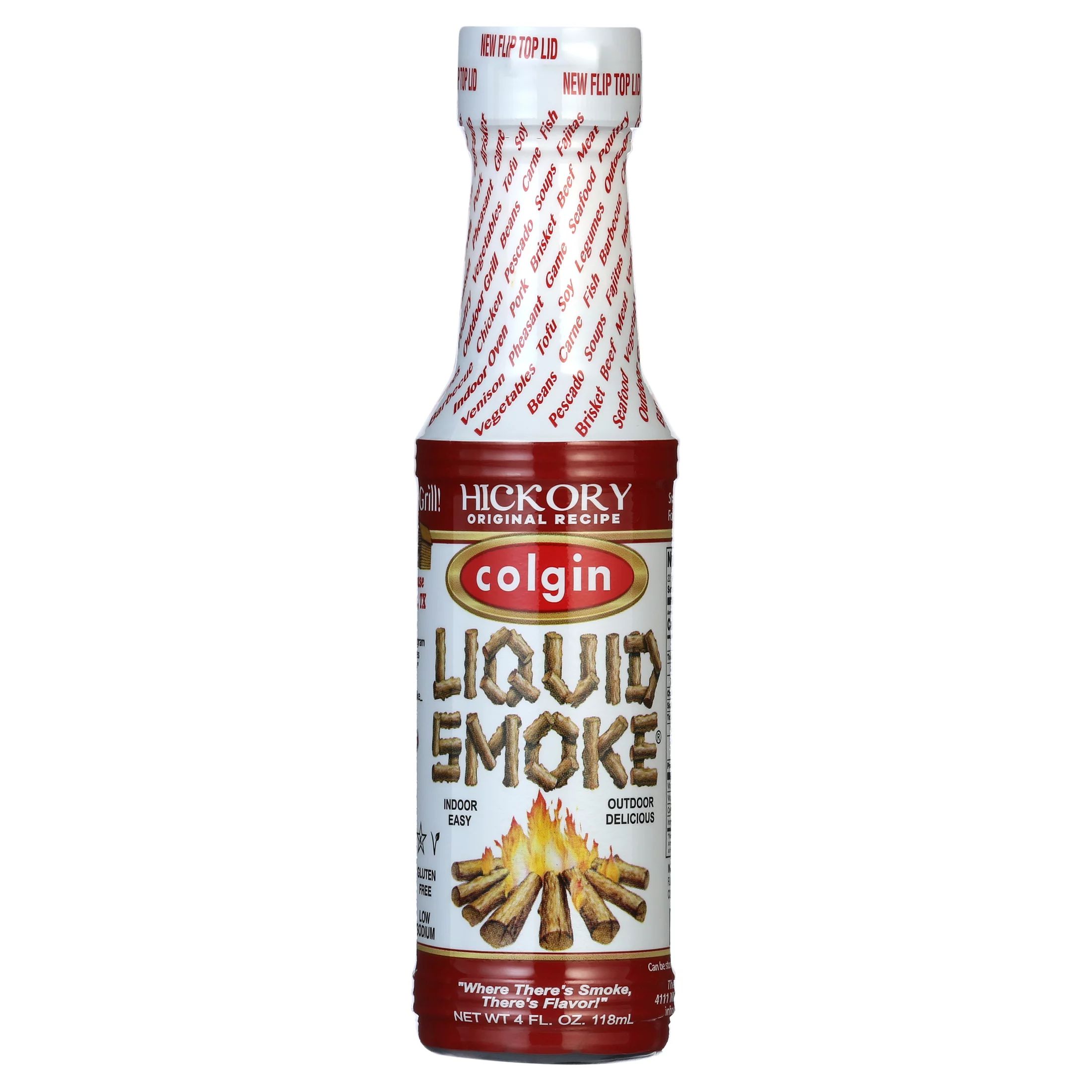 Colgin Companies, Liquid Smoke, Natural Hickory Flavor, 4 fl. oz. | Walmart (US)