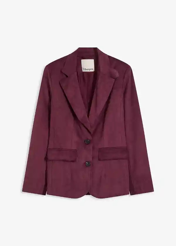 Blazer in similpelle scamosciata | Bonprix IT