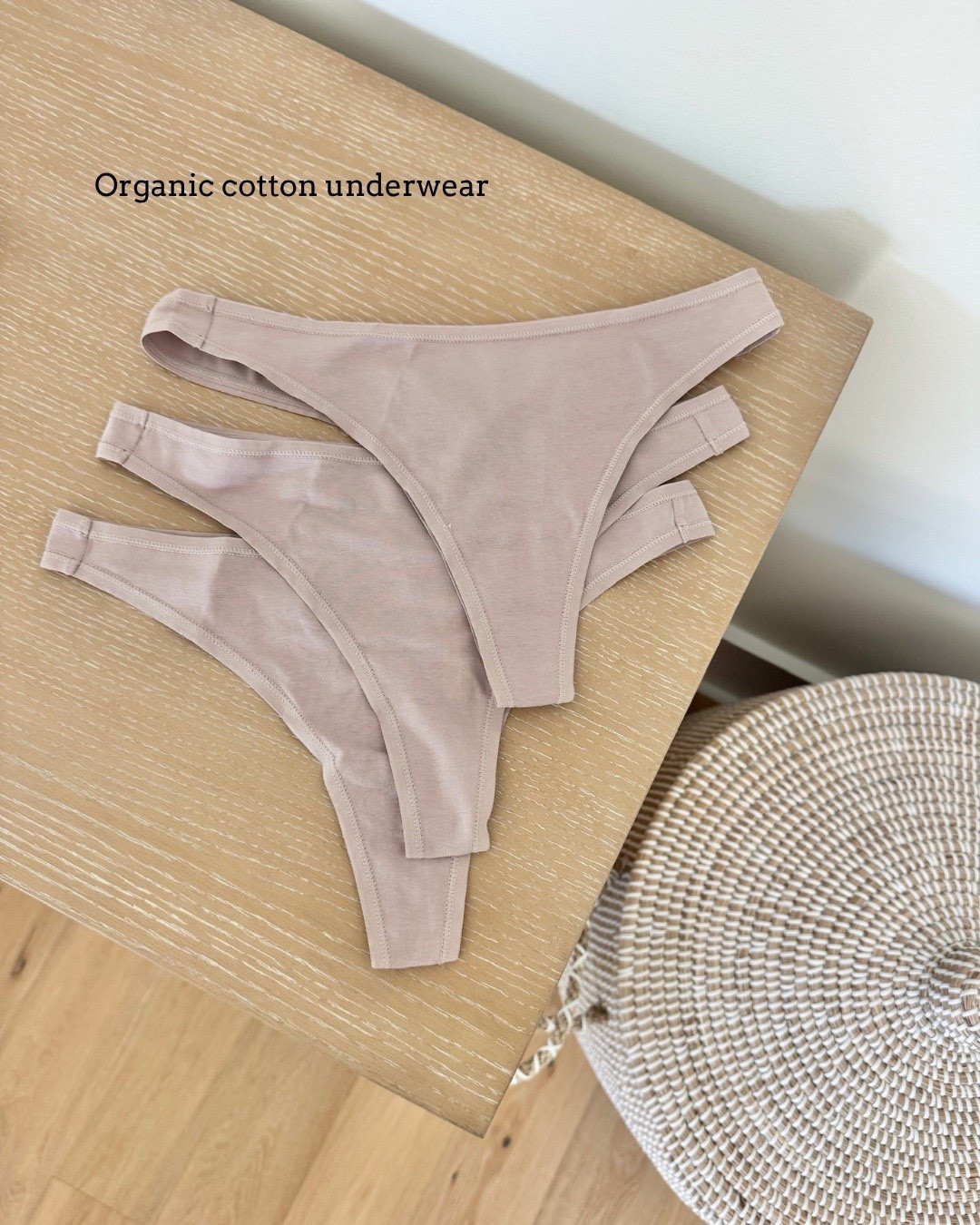 Natural fiber underwear that is comfortable soft 

#LTKSeasonal #LTKselfcare #LTKdayinmylife