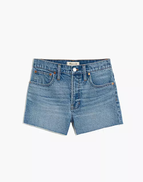The Perfect Jean Short in Burnett Wash: TENCEL™ Lyocell Edition | Madewell