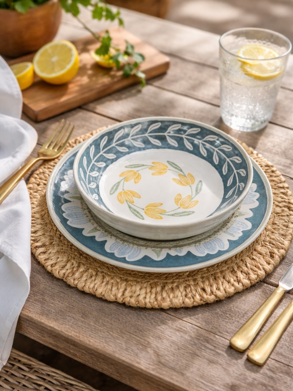 I cannot get over how GOOD these look for outdoor hosting 🤍
You’d never guess… but this entire table setup is from Walmart!

The quality, the colors, the vibe… it’s giving high-end without the high-end price tag 🙌🏼

These will 100% sell out for summer entertaining. Which set is your favorite?? 1 or 2?

👉 Comment “TABLE” and I’ll send you the links before they’re gone