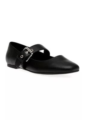 DV Dolce Vita Women's Mellie Flats, Black, 8.5M | Belk