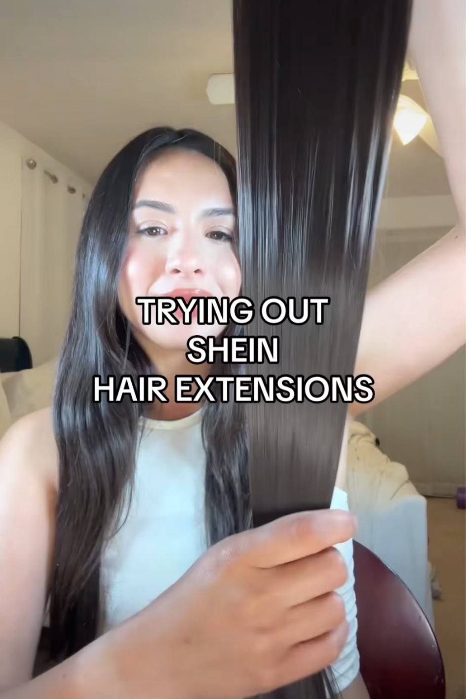 Shein Hair extensions