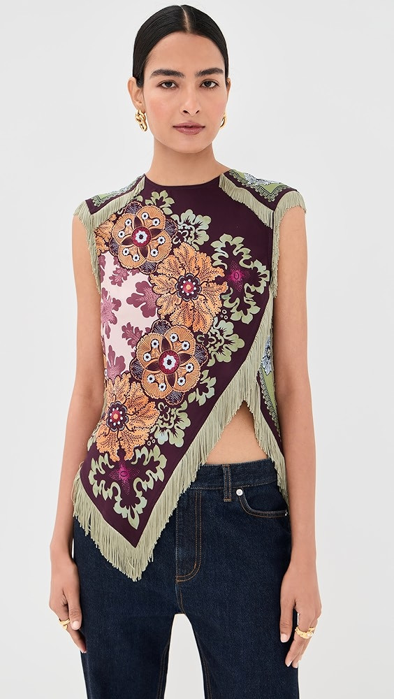Silk Scarf Top | Shopbop