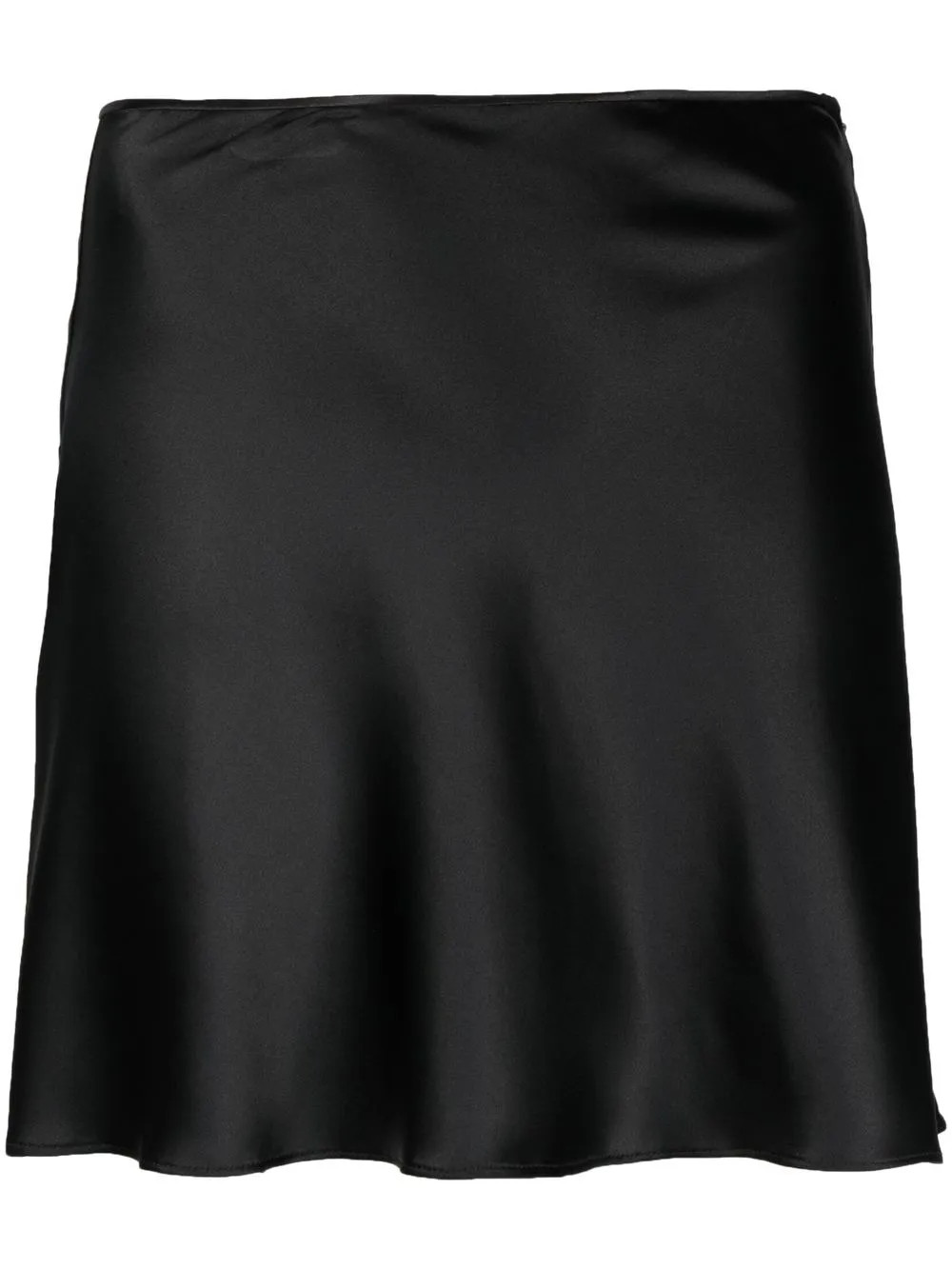 MANURI Silk A-line Skirt - Farfetch | Farfetch Global