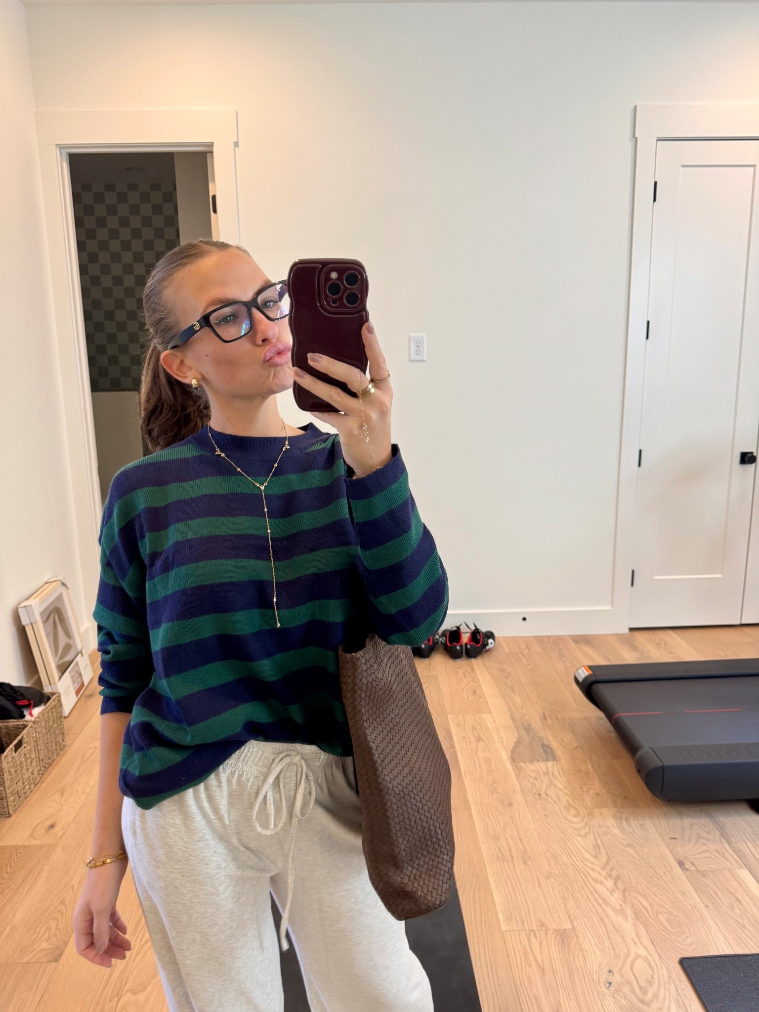 Comfy casual airport fit ☺️ this Amazon sweater is currently $15 and such a steal! Wearing a size M here... runs oversized. 

#LTKTravel #LTKdayinmylife #LTKFindsUnder50