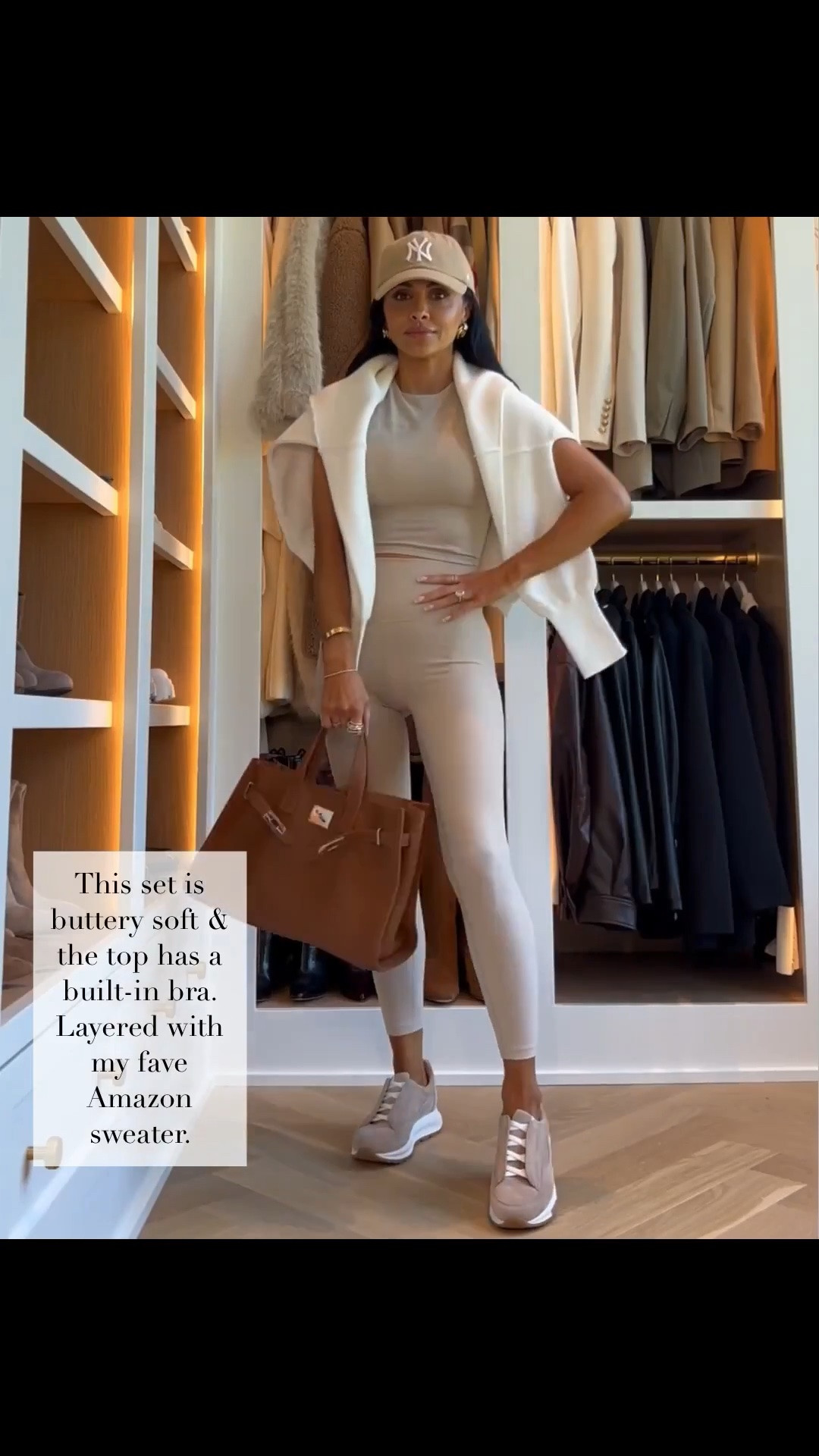 Amazon finds that look expensive / Rich mom summer vibes 
My favorite Amazon sweater for layering 
My favorite Amazon activewear that looks like Alo

#LTKootd #LTKmomlife #LTKOver40