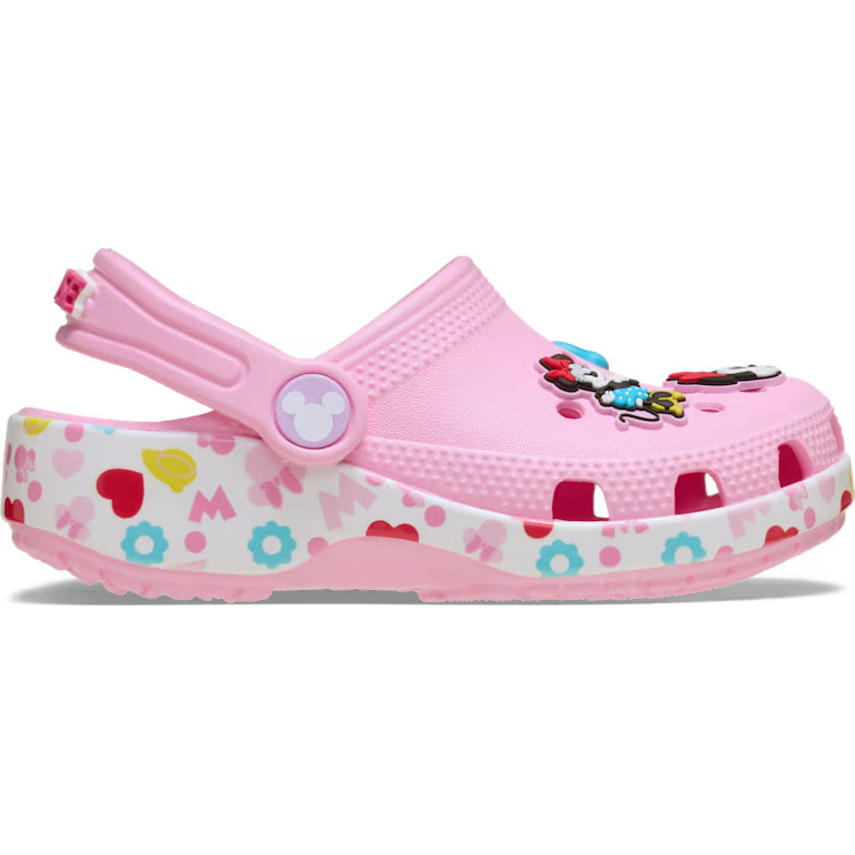 Toddlers' Mickey & Friends Minnie Classic Clog | Crocs (US)