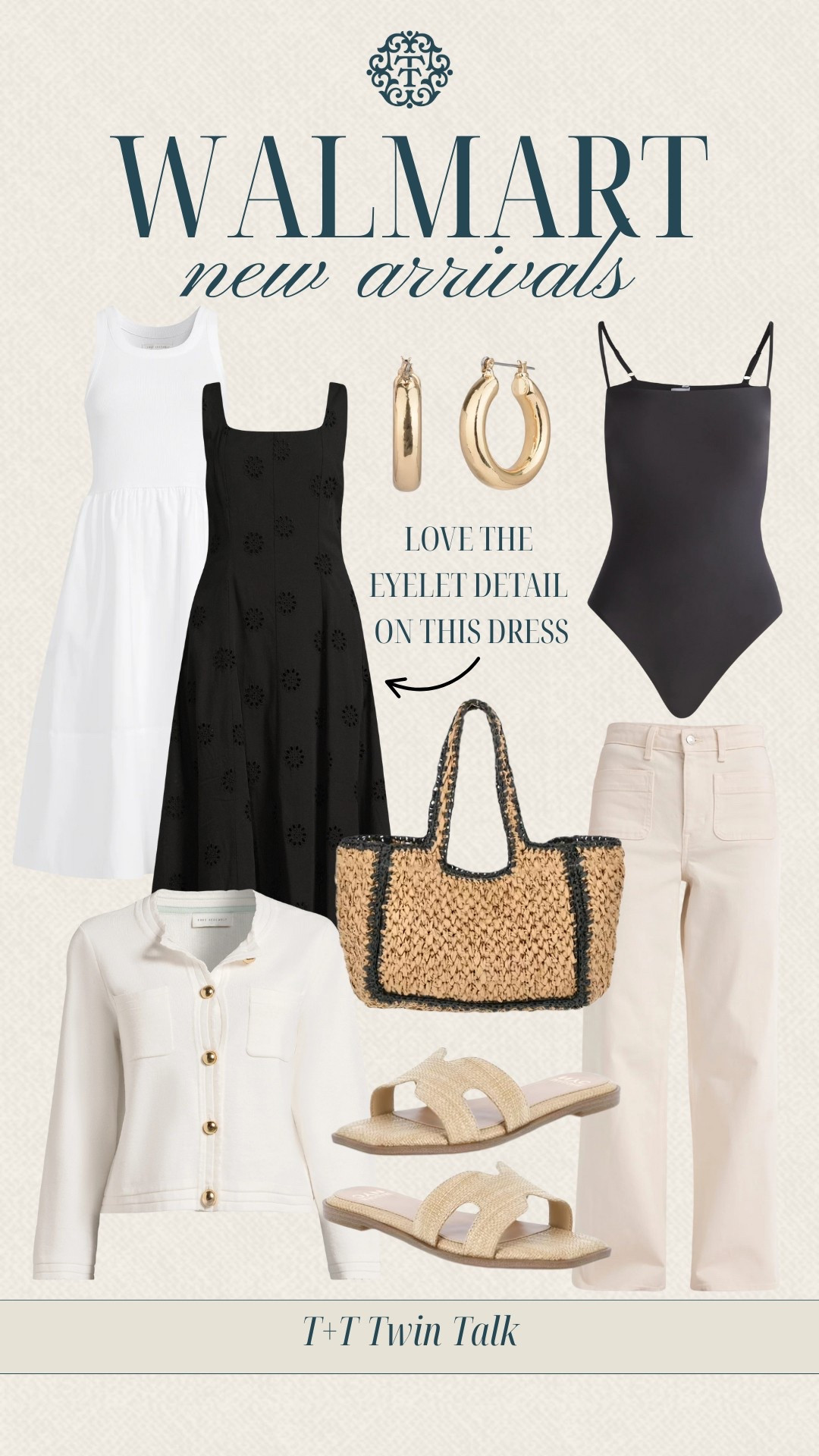 Walmart new arrivals! Everything you need for your next vacation like a black swimsuit and a beach tote bag!

#LTKFindsUnder100 #LTKStyleTip #LTKSeasonal