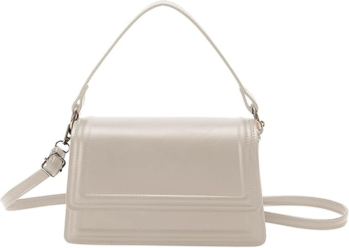 2023 New PU Flap Handbag Crossbody Bag Travel Bags Fashion Shoulder Bag Girl Women Trendy Bag Ver... | Amazon (US)