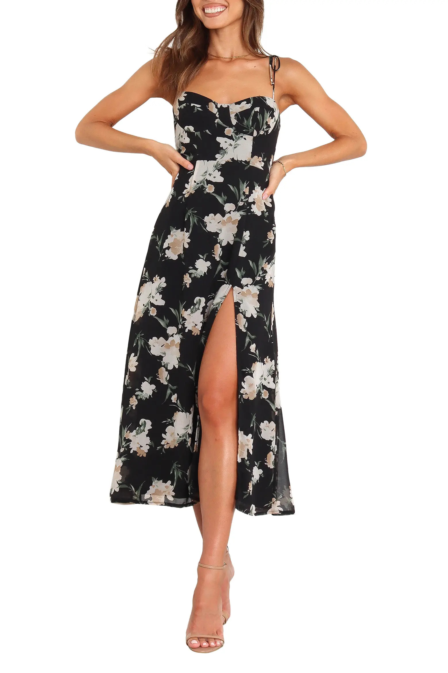 Meg Floral Print Bustier Dress (Women) | Nordstrom | Nordstrom