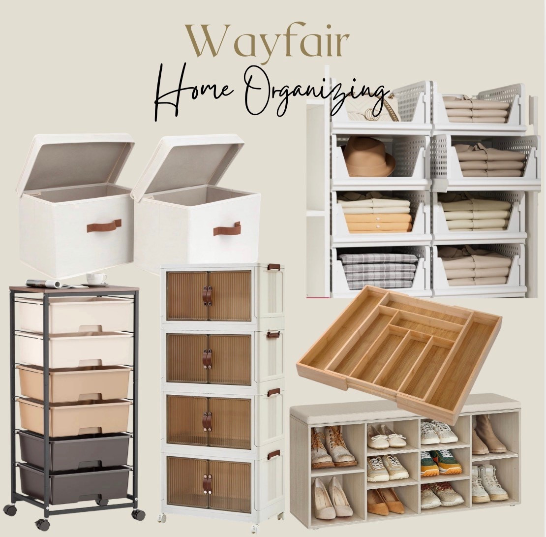 Wayfair Home Organization Products

#LTKSaleAlert #LTKHome #LTKFindsUnder100