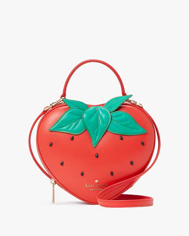 Strawberry Dreams 3D Strawberry Crossbody | Kate Spade Outlet