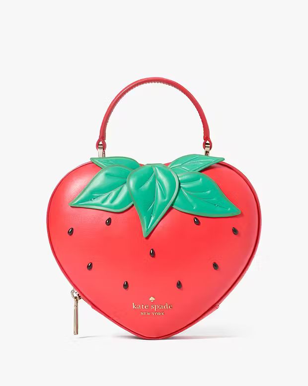Strawberry Dreams 3D Strawberry Crossbody | Kate Spade Outlet