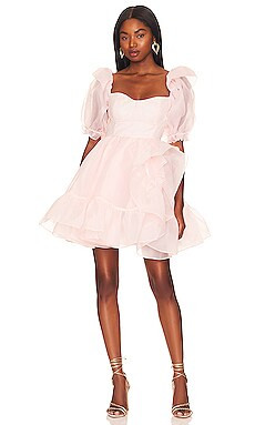 Selkie The Bebe Bloom Dress in Pink from Revolve.com | Revolve Clothing (Global)