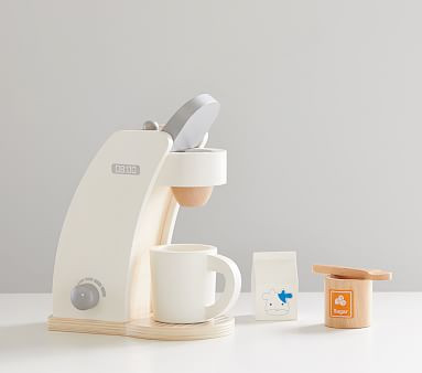 Wooden Espresso Machine | Pottery Barn Kids
