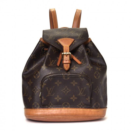 LOUIS VUITTON

Monogram Mini Montsouris Backpack | Fashionphile