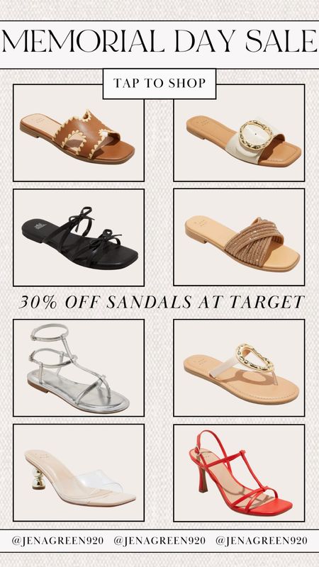 Target Shoe Sale | Memorial Day Sale | Summer Sandals | Slip On Sandal | Heeled Sandal

#LTKShoeCrush #LTKSaleAlert #LTKStyleTip
