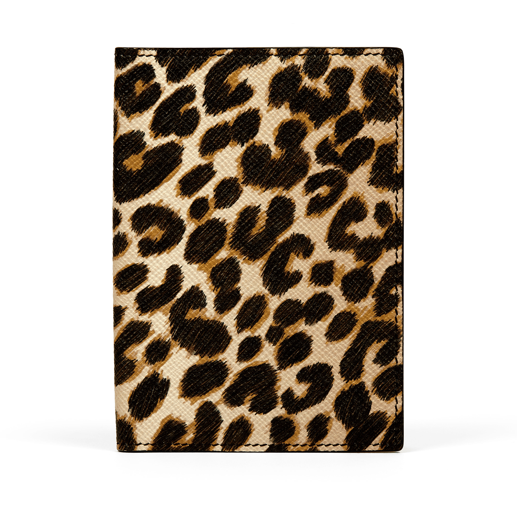 Passport Cover in Panama Leopard in leopard | Smythson | Smythson