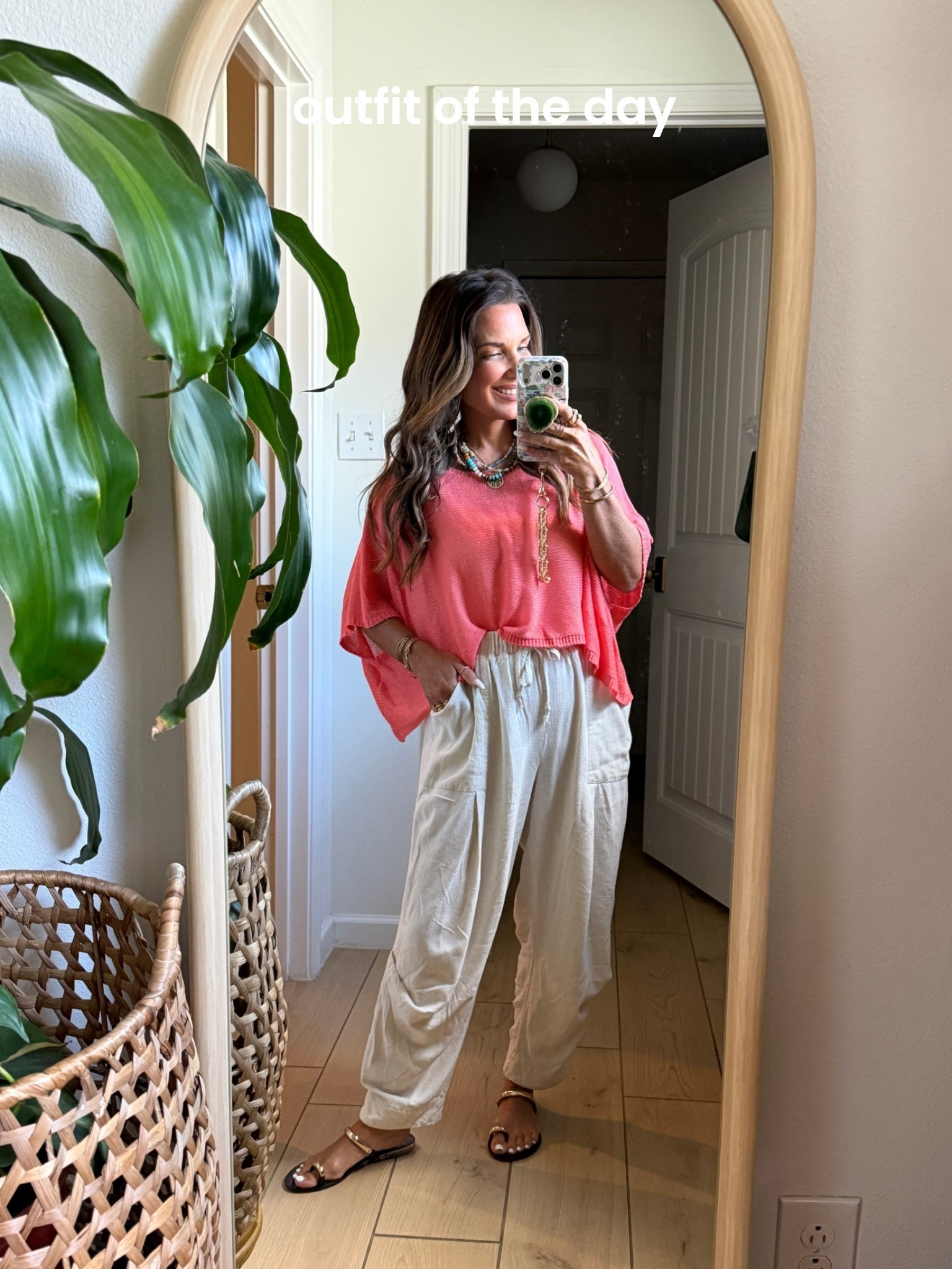 My mom uniform as of lately!! Comfy look for less pants and poncho style top!! Love! Wearing size small

#LTKmomlife #LTKootd