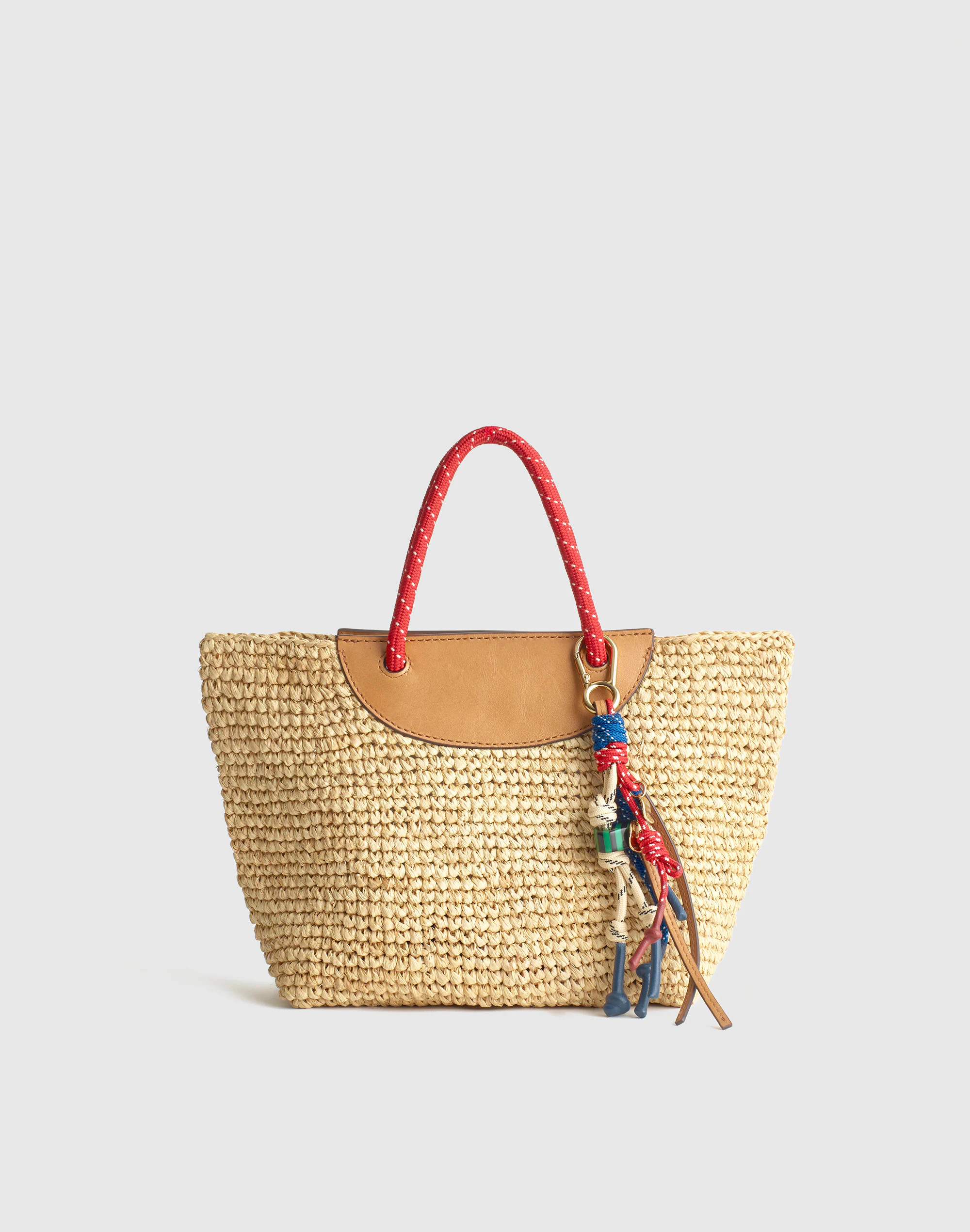 The Woven Mini Tote | Madewell