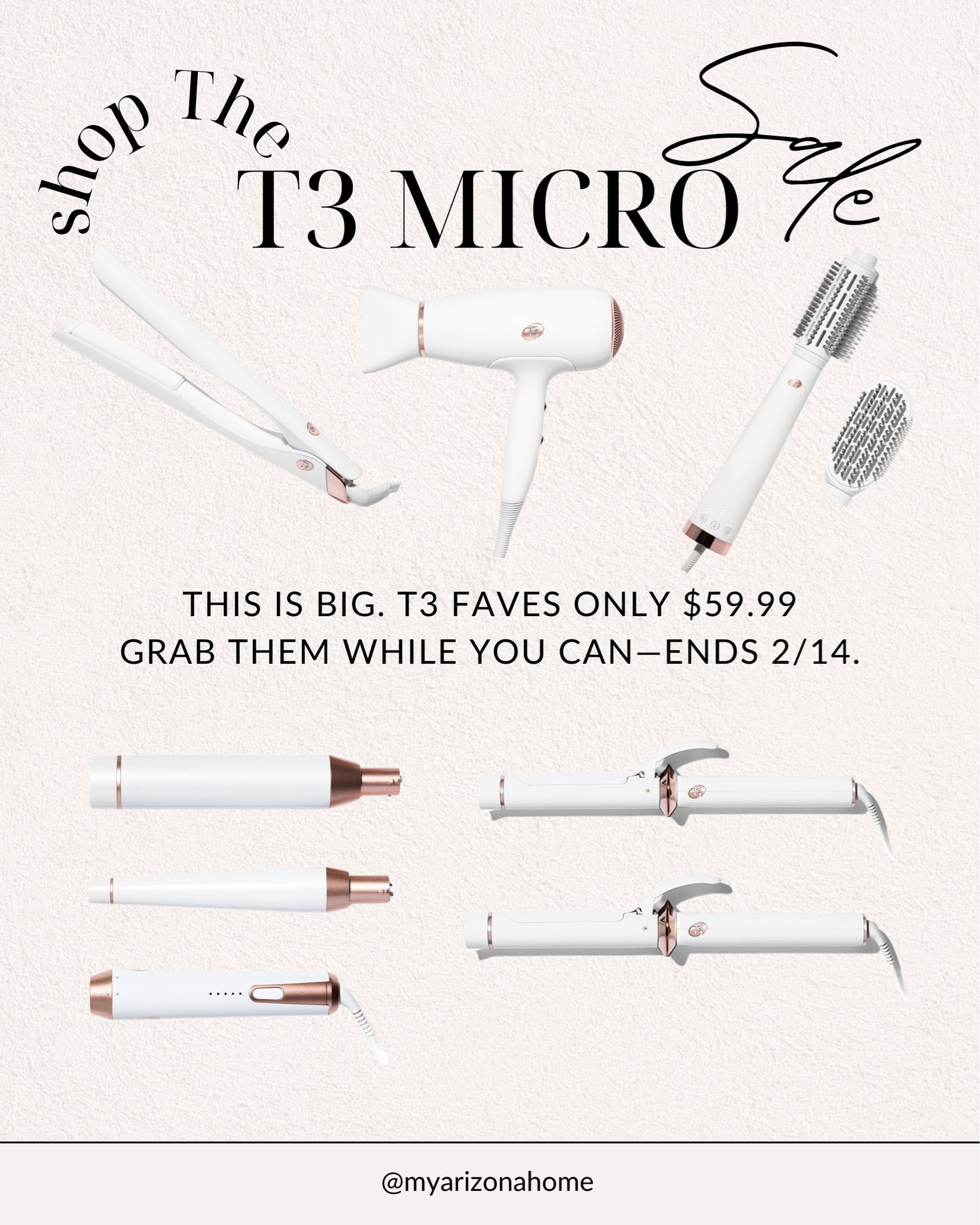 T3 Faves Only $59.99 - My favorite hot tools are on SALE ! Run before they all sell out 😱 #hottools #hairtools 

#LTKSpringSale #LTKbeauty #LTKsalealert