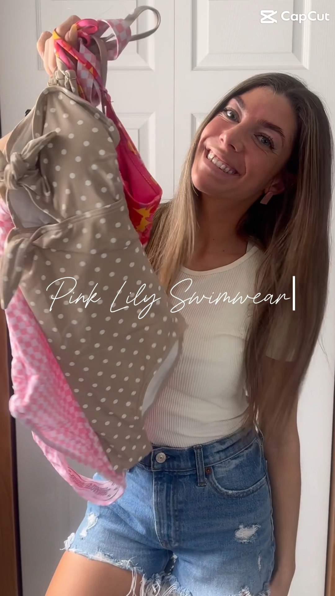 Pink Lily find. One piece swim. Modest swimwear swimsuit. Summer beach where. Swim cover-up.

#LTKtravel #LTKswim #LTKVideo