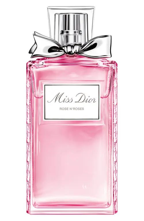 Miss Dior Rose N'Roses Eau de Toilette at Nordstrom, Size 3.3 Oz | Nordstrom