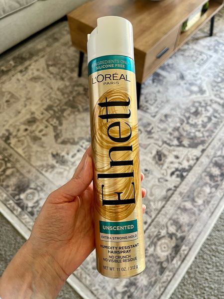 Favorite hairspray. Silicon free, only 6 ingredients, no crunch and no visible residue. 






Target beauty, target finds, target hairspray, Elnett hairspray, L’Oréal Paris hairspray 

#LTKBeauty #LTKSeasonal #LTKOver40