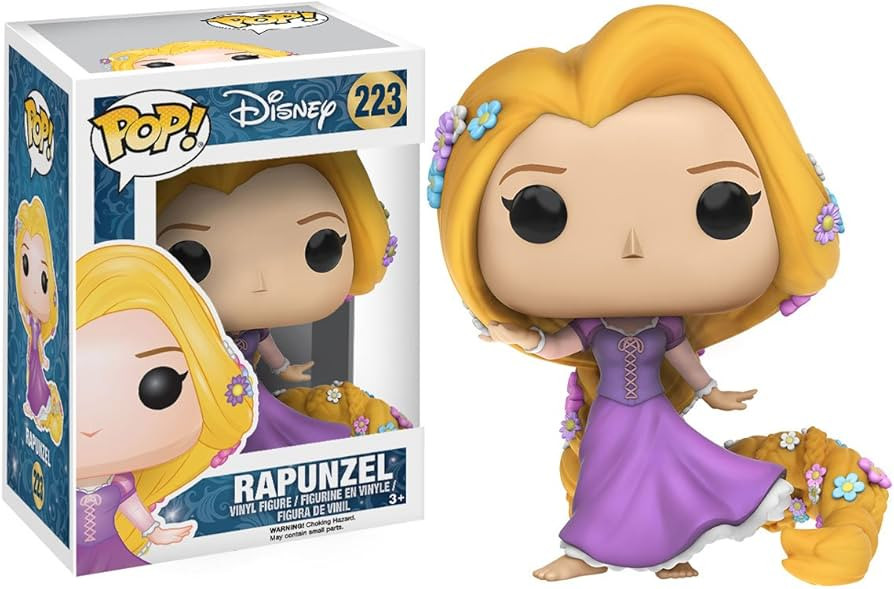 Funko POP Disney: Tangled - Rapunzel Action Figure | Amazon (US)