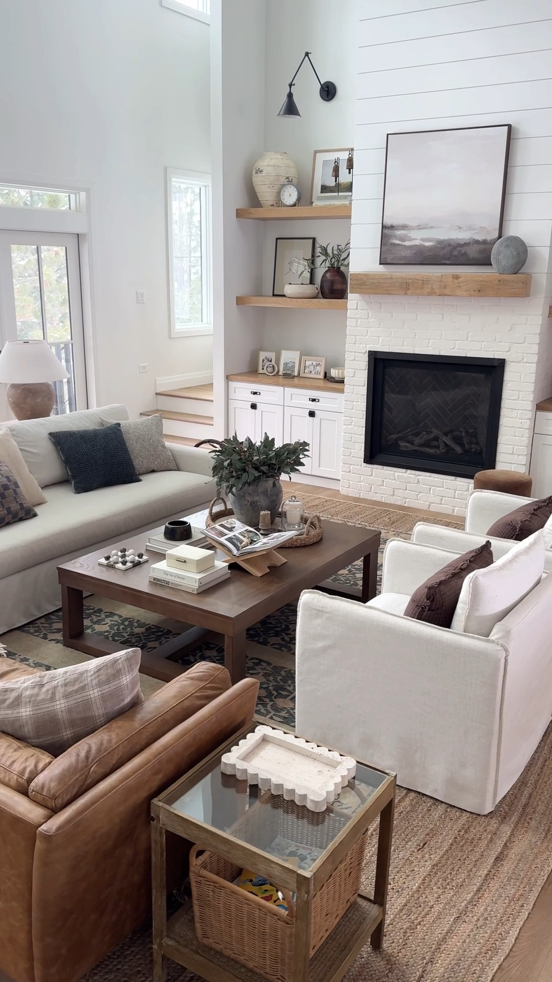 Loving our new coffee table from @wayfair! Shop more of my favorites below. 

#Wayfair #WayfairPartner 

#LTKMostLoved #LTKFindsUnder100 #LTKHome