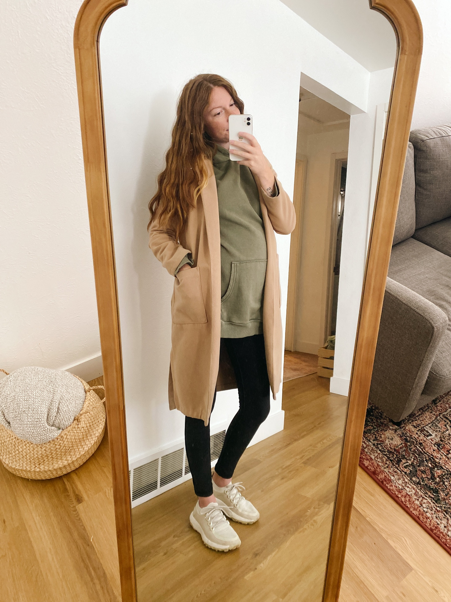Fall/Autumn Maternity Casual Outfit Idea 

#LTKSeasonal #LTKHolidaySale #LTKbump