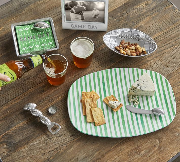 Handcrafted Football Bottle Opener | Pottery Barn (US)