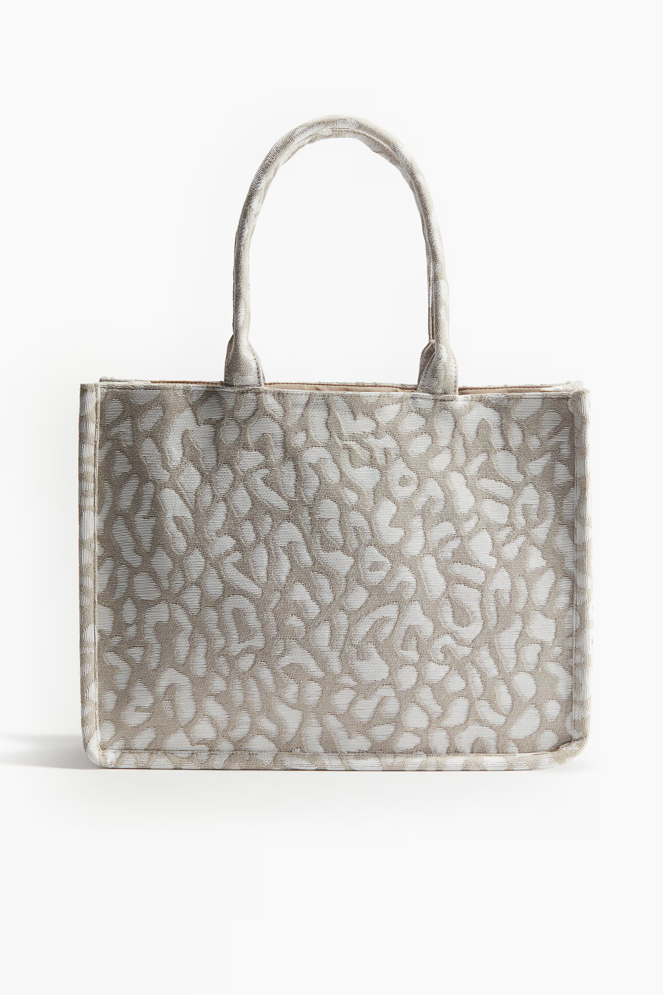 Jacquard-weave Shopper | H&M (US + CA)