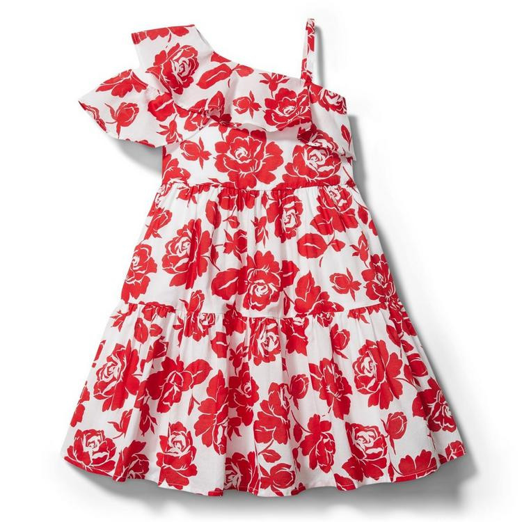 Floral Cold Shoulder Dress | Janie and Jack