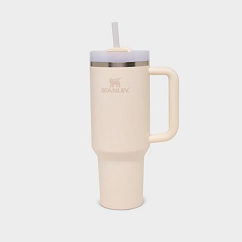 Stanley Quencher H2.0 Flowstate Tumbler (40 oz) in Cream | Finish Line (US)