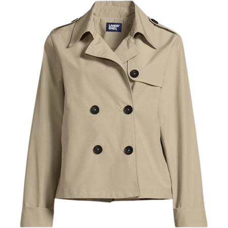 Women's Trench Jacket | Lands' End (US)