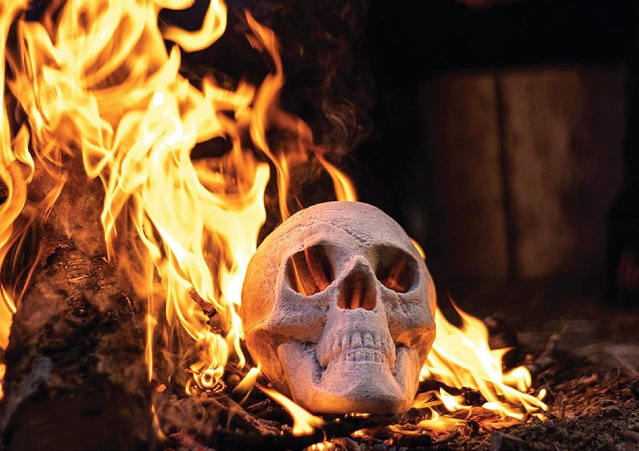 Skelton head for fireplace indoors or outdoors. You can also add a candle inside the skull and use indoors  

Halloween decorations, Halloween decor, skull fire pit, skull for fireplace 

#LTKHalloween #LTKSeasonal #LTKHoliday